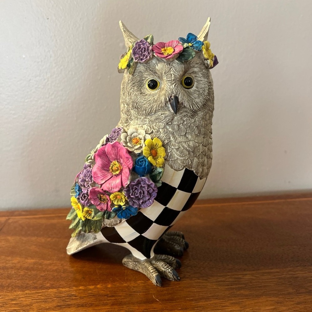 Mackenzie Childs Olivia Owl